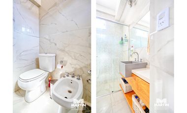Casa en venta en Martinez 4 ambientes, suite/vestidor, jardín   dpto 2 amb al fondo