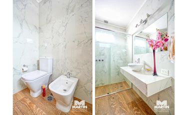 Casa en venta en Martinez 4 ambientes, suite/vestidor, jardín   dpto 2 amb al fondo