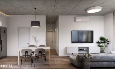 Departamento de tres ambientes en Venta en el Centro de Wilde