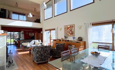 CASA 5 AMBIENTES EN VENTA, BARRIO PRIVADO LOMA ESCONDIDA, LUJAN