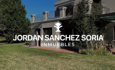 CASA 5 AMBIENTES EN VENTA, BARRIO PRIVADO LOMA ESCONDIDA, LUJAN