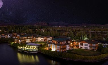 Dto 1 dorm en barrio cerrado con costa al lago Nahuel Huapi