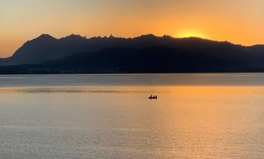 Dto 1 dorm en barrio cerrado con costa al lago Nahuel Huapi