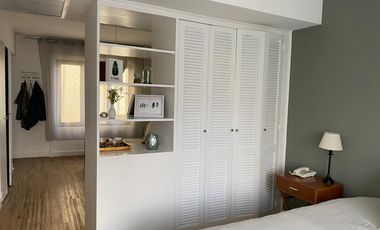 DEPARTAMENTO EN ALQUILER TEMPORARIO EN RECOLETA