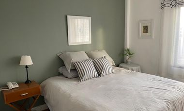 DEPARTAMENTO EN ALQUILER TEMPORARIO EN RECOLETA