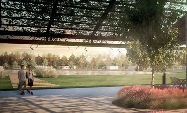 Terreno con frente al Sur y amenities en La Finca 2