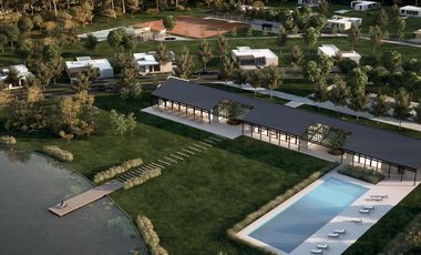 Terreno con frente al Sur y amenities en La Finca 2