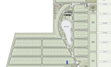 Terreno con frente al Sur y amenities en La Finca 2