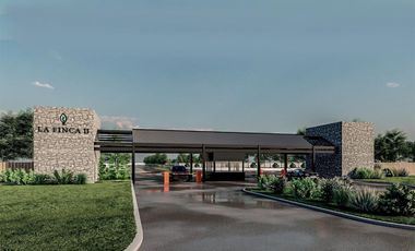 Terreno con frente al Sur y amenities en La Finca 2