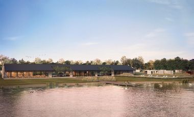 Terreno con frente al Sur y amenities en La Finca 2