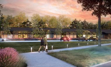 Terreno con frente al Sur y amenities en La Finca 2