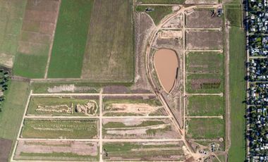 Terreno con frente al Sur y amenities en La Finca 2