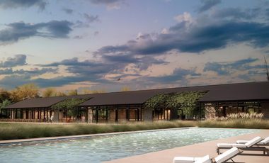 Terreno con frente al Sur y amenities en La Finca 2