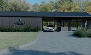 Terreno con frente al Sur y amenities en La Finca 2