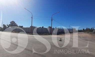 En alquiler terreno  2300 m2 Parque Industrial Cipolletti