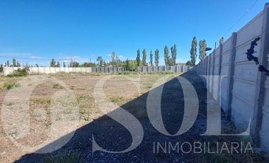 En alquiler terreno  2300 m2 Parque Industrial Cipolletti