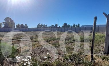 En alquiler terreno  2300 m2 Parque Industrial Cipolletti