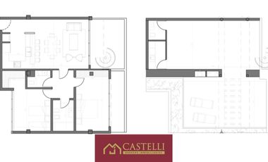 Departamento 3 Ambientes en Venta en Pilar