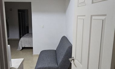 Departamento 1 recamara amueblado con todos los servicios en Coyoacan