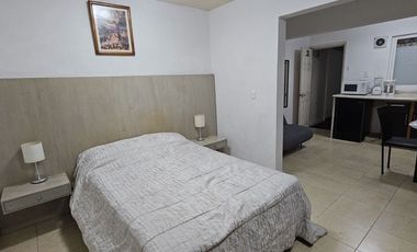 Departamento 1 recamara amueblado con todos los servicios en Coyoacan