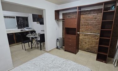 Departamento 1 recamara amueblado con todos los servicios en Coyoacan