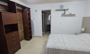 Departamento 1 recamara amueblado con todos los servicios en Coyoacan