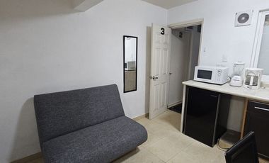 Departamento 1 recamara amueblado con todos los servicios en Coyoacan