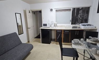 Departamento 1 recamara amueblado con todos los servicios en Coyoacan
