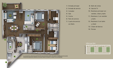 Reserva Escondida (PREVENTA) Zona Esmeralda