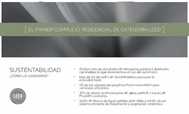 Reserva Escondida (PREVENTA) Zona Esmeralda