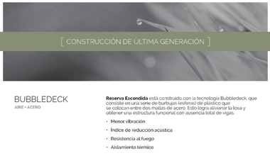 Reserva Escondida (PREVENTA) Zona Esmeralda