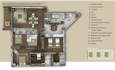 Reserva Escondida (PREVENTA) Zona Esmeralda