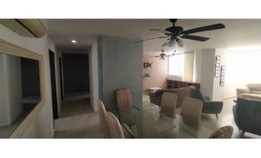 Apartamento en Arriendo El Laguito, Cartagena de Indias