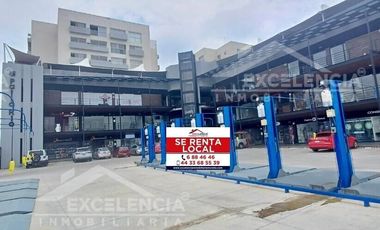 LOCALES EN RENTA PLAZA RÍO, COL. FÉLIX IRETA DESDE: