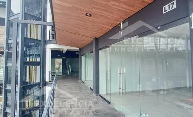 LOCALES EN RENTA PLAZA RÍO, COL. FÉLIX IRETA DESDE: