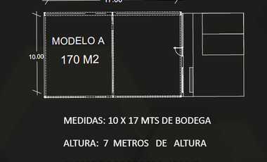 Bodega(A) en Venta en Midstorage Avenida Internacional, Umán