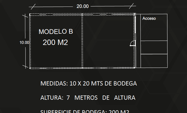 Bodega(B) en Venta en Midstorage Avenida Internacional, Umán