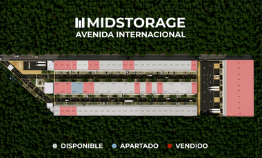 Bodega(B) en Venta en Midstorage Avenida Internacional, Umán