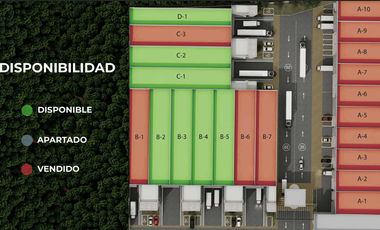 Bodega(D) en Venta en Midstorage Complejo Diamante, Tixcacal
