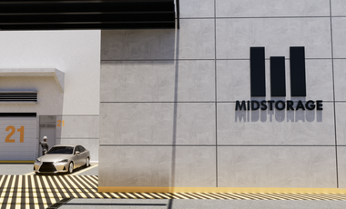 Última Bodega(D) en Venta en Midstorage Complejo Diamante, Tixcacal