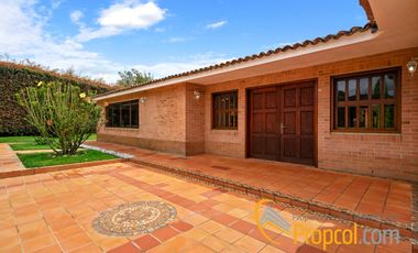 EN VENTA CASA, REMANSO DE SIATA, VEREDA FAGUA, CHIA