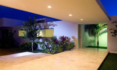 Residencia en venta en Cholul Yucatán
