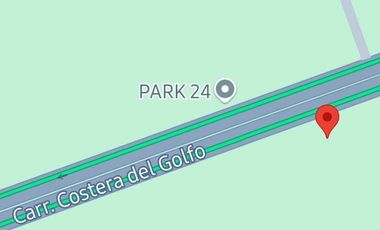 Terreno a solo 9 km de estación de tren carretera Mérida Cancún