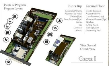 Venta de casa de una planta Cabo Norte, Mérida