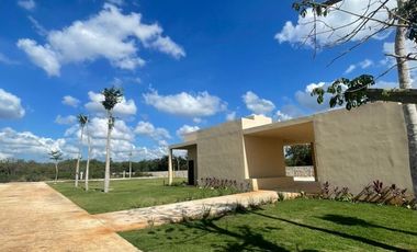 Venta de casa de una planta Cabo Norte, Mérida