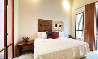 Renta de casa en el centro amueblada