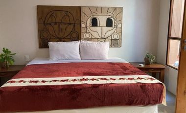 Renta de casa en el centro amueblada