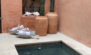 Renta de casa en el centro amueblada