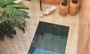 Renta de casa en el centro amueblada