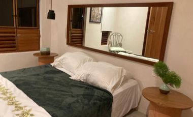 Renta de casa en el centro amueblada